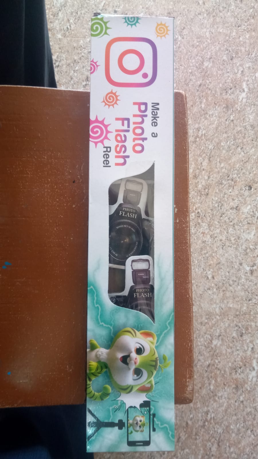 Krish Crackers PHOTO FLASH SELFIE CAMERA